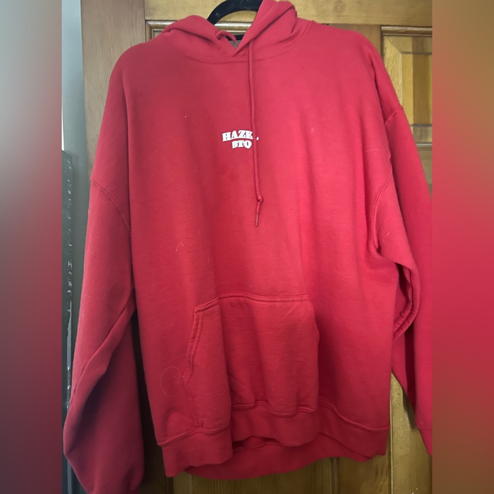 Hazel boutique red hoodie